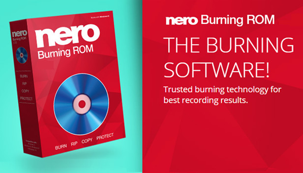 Обложка и интерфейс Nero при создании проекта диска