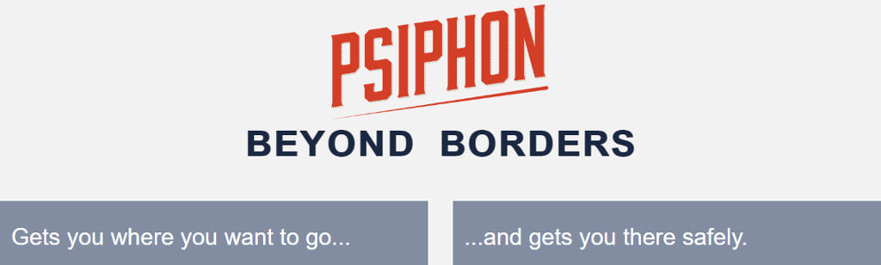 use Psiphon