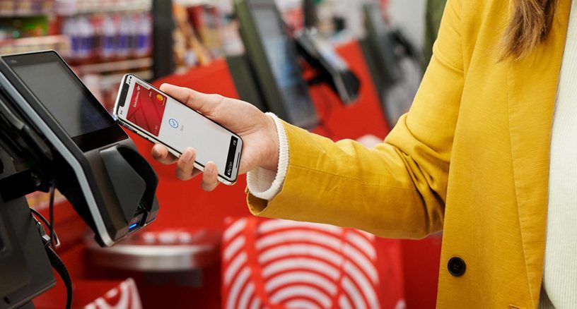 Apple Pay в действии: экран оплаты
