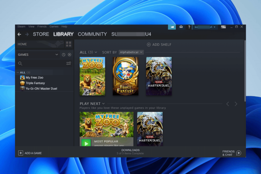 Как загрузить и установить несколько игр в Steam