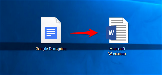 Конвертация Google Docs в Microsoft Office