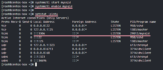 MySQL 5.7: безопасная настройка SSL на CentOS 7