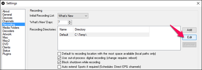 Папка для записей