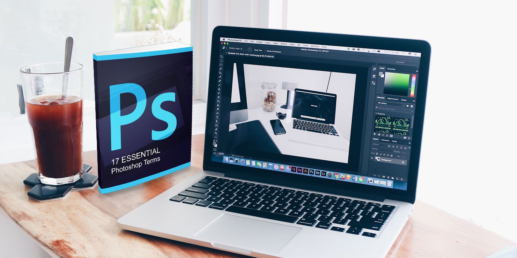 Как обвести текст в Photoshop — пошагово