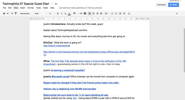 Командная работа: обсуждение перед прямым эфиром