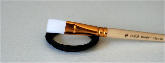 Использование электростатической щётки на сенсоре