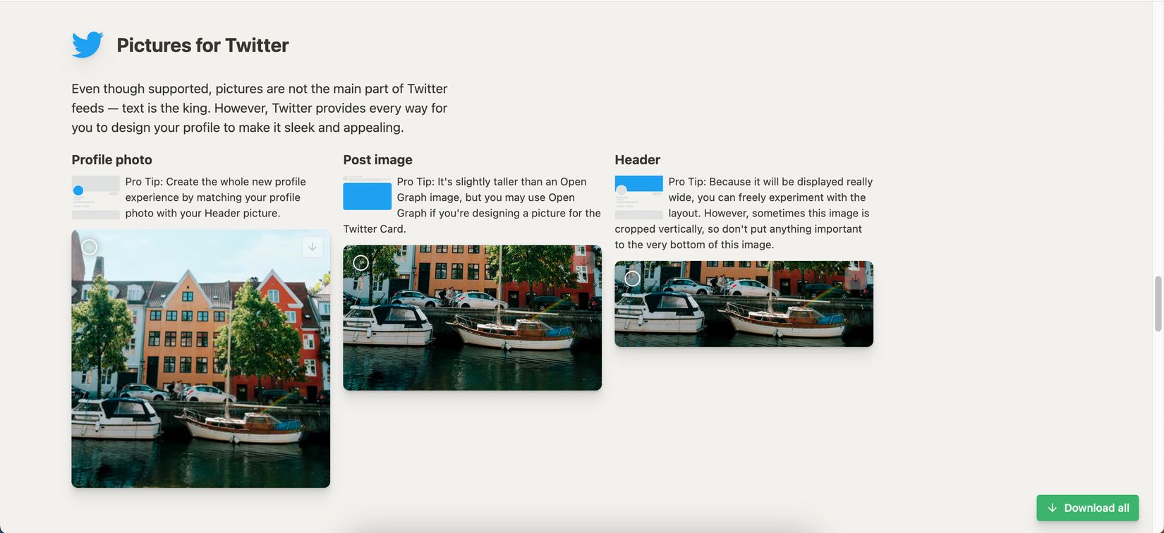 Resized Images in Pixelhunter 