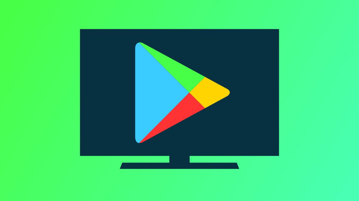 Открыть Google Play на Google TV