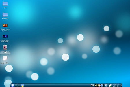 Folderview как традиционный рабочий стол