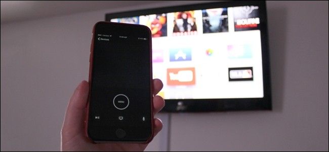 Используйте iPhone или iPad как пульт Apple TV