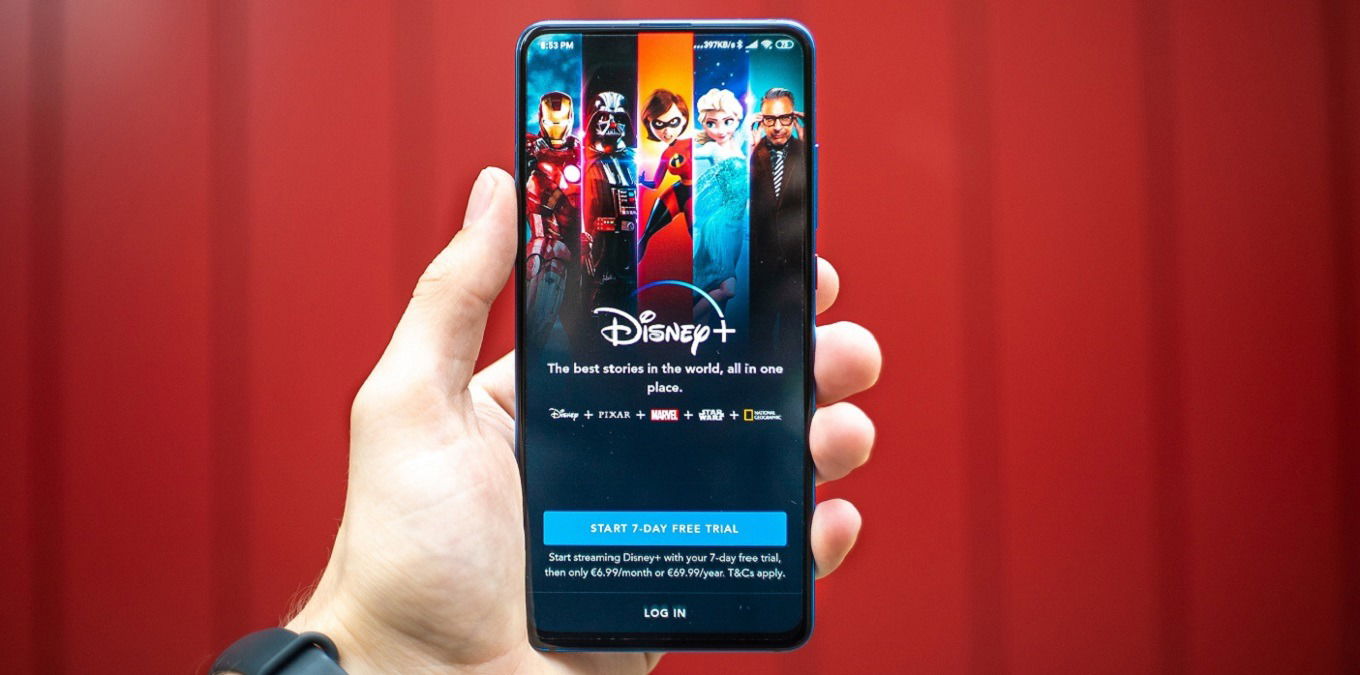 Редактирование и удаление профилей в Disney Plus