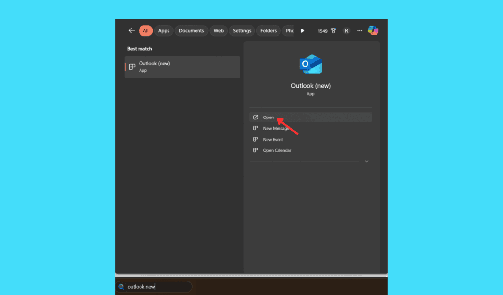 Abwesenheits-Assistent in New Outlook einrichten