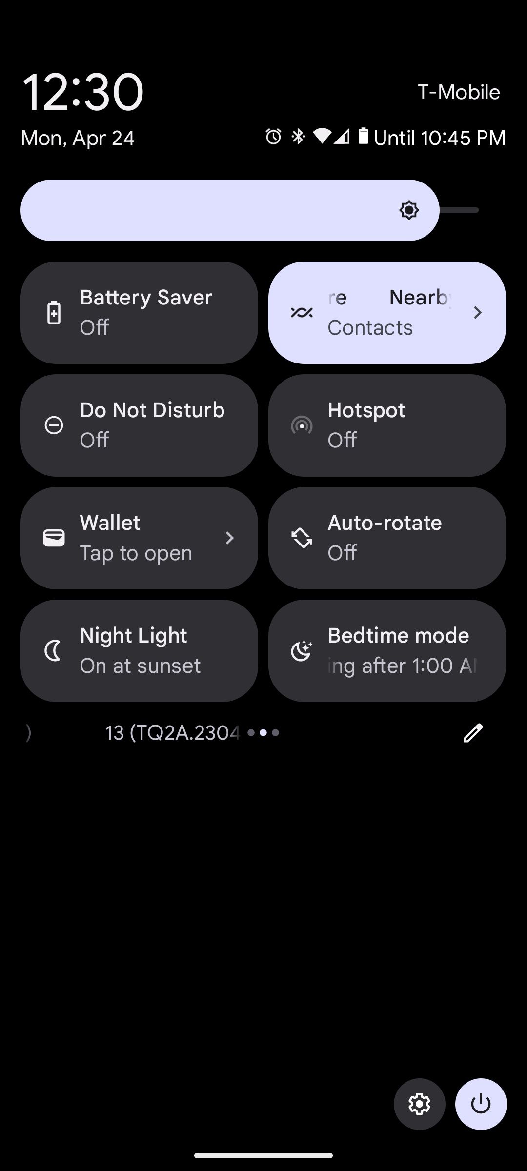 Google Wallet в списке приложений