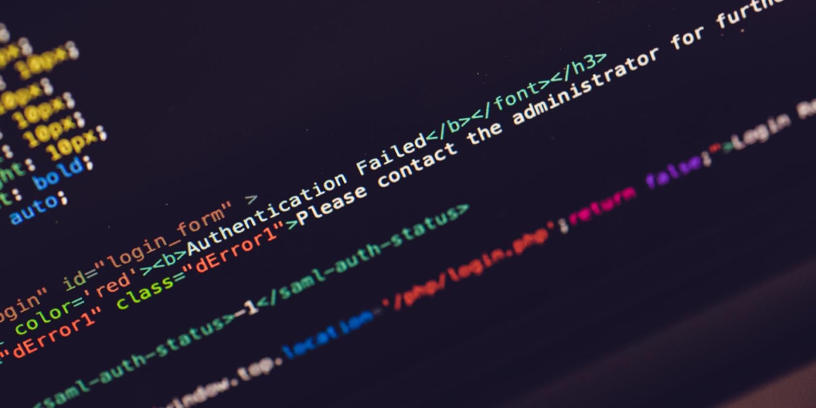 Фрагмент HTML и CSS в редакторе