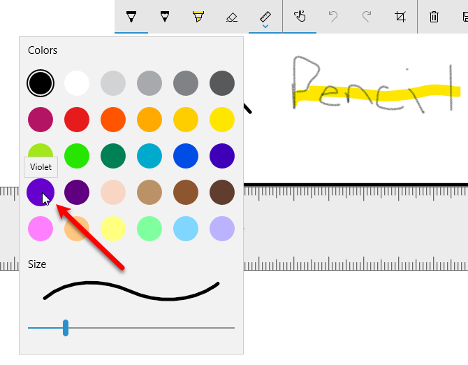 windows ink sketchpad