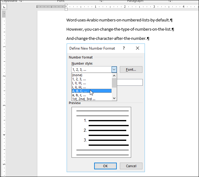 Выбор стиля номера