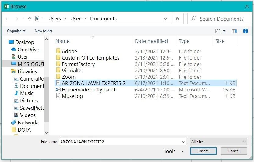 Сохранение файла в Windows