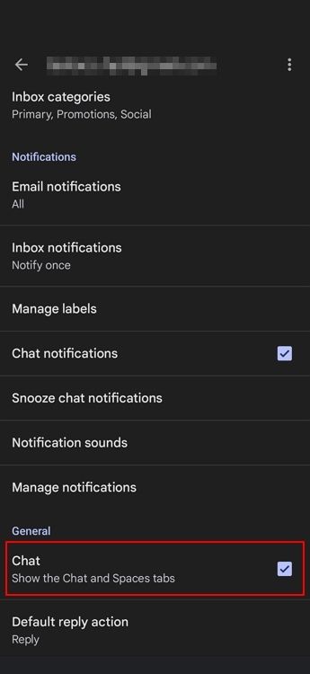 Google Chat на мобильном — подтверждение