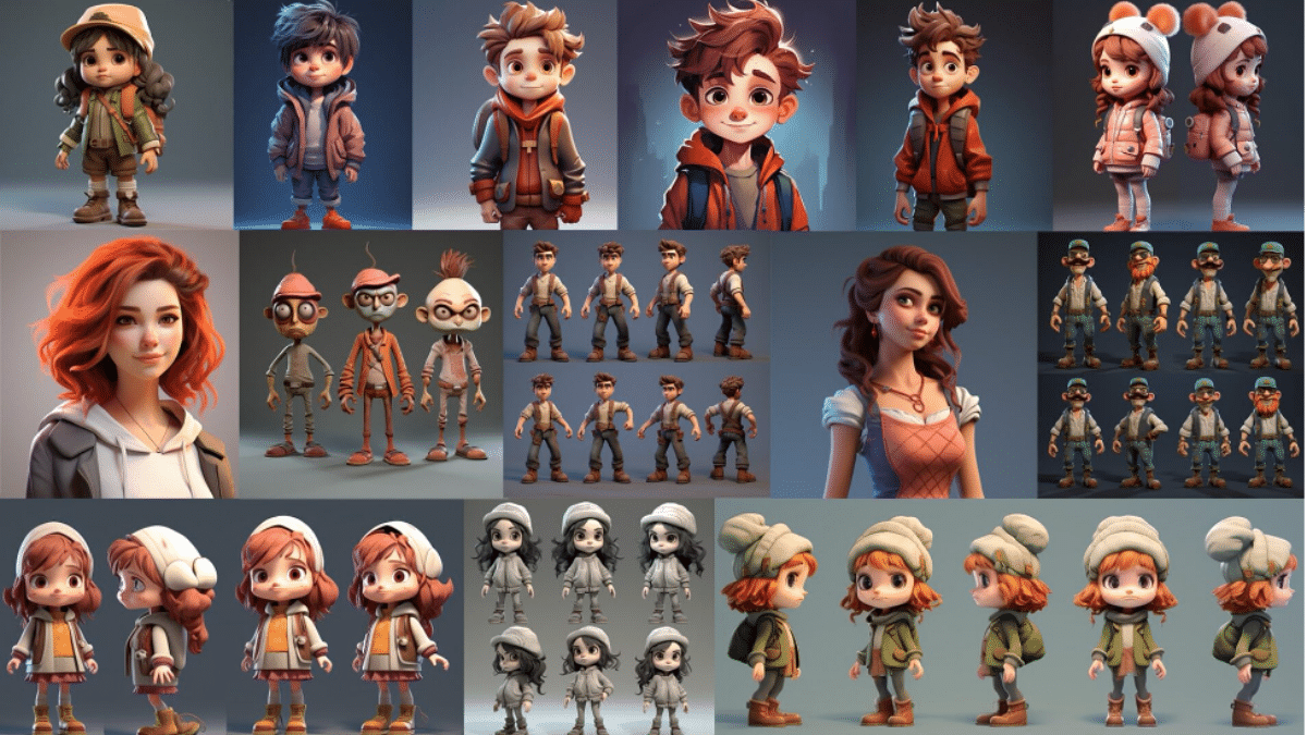 Design de Personagens 3D: Guia Prático e Completo