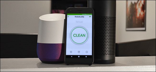 Управление Roomba голосом через Alexa и Google