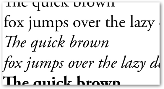 Понимание типографии — руководство для дизайнеров