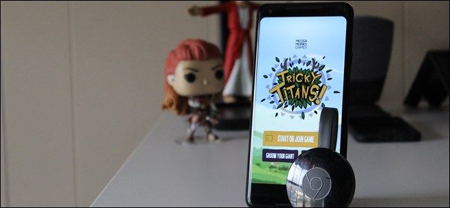 Лучшие многопользовательские игры для Chromecast