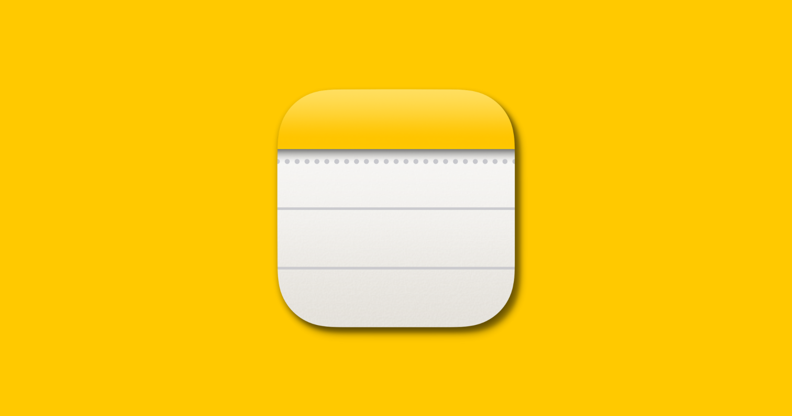 Учётная запись по умолчанию для Заметок на iPhone и Mac
