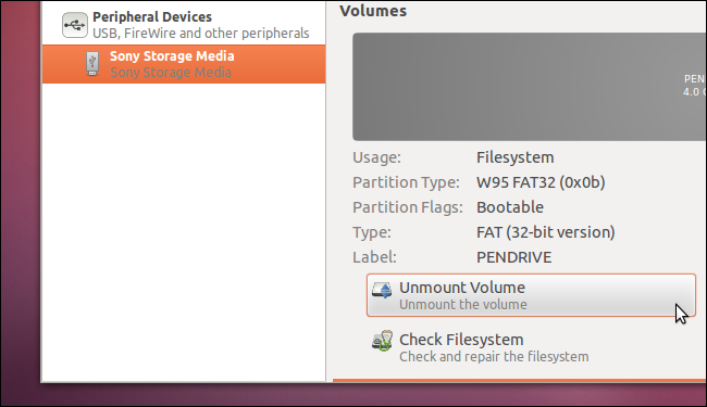 Опция форматирования с включением шифрования