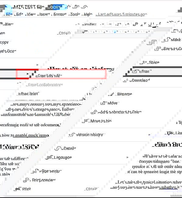 Open Docx No Word Google Email