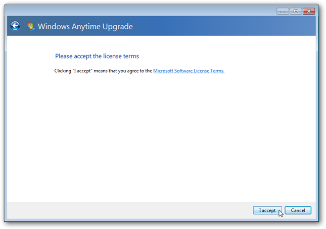 Запуск процесса обновления