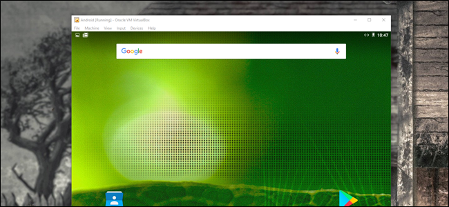 Установка Android в VirtualBox