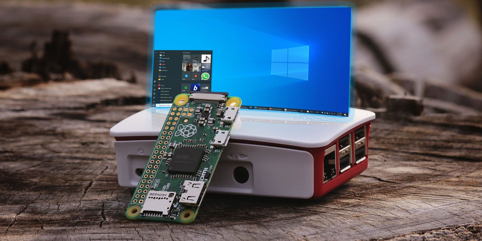 Установка Windows 10/11 на Raspberry Pi 4