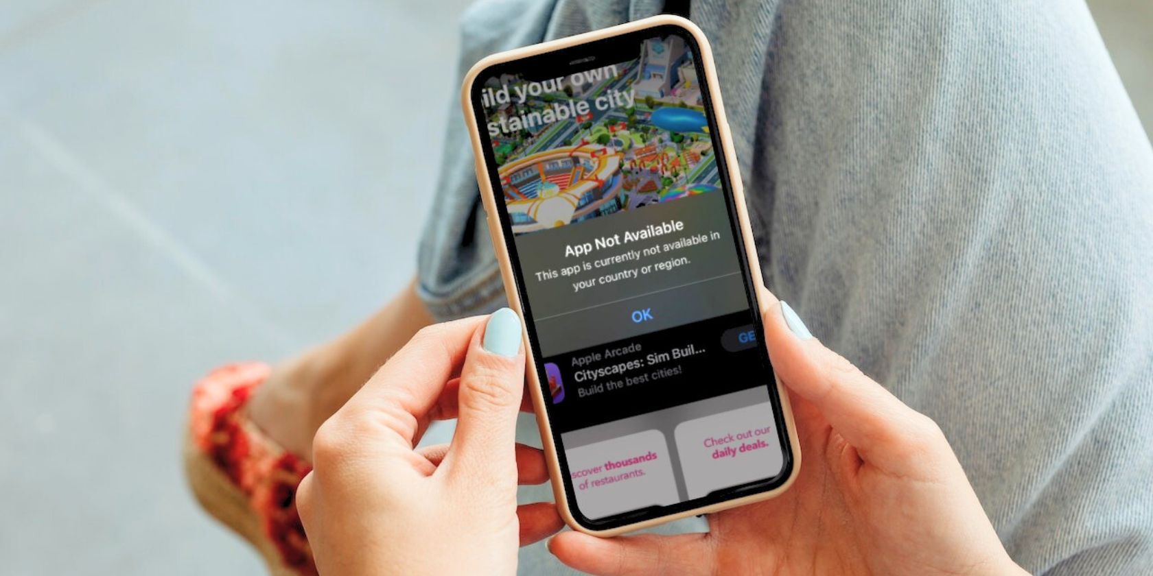 Установить недоступные iPhone‑приложения