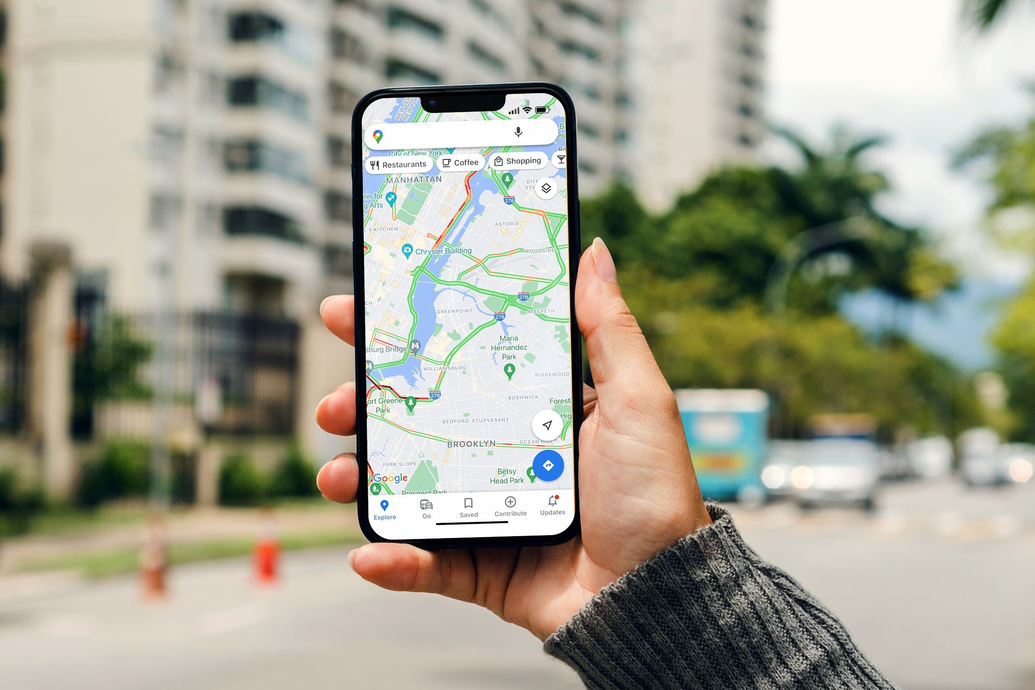 Отключить службы геолокации на iPhone
