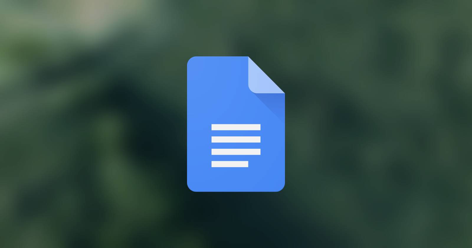 Поиск инструментов в Google Docs, Sheets и Slides