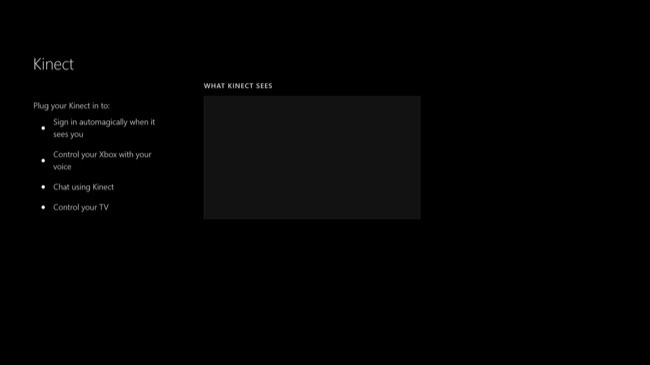Расположение разъёма Kinect на задней панели Xbox One