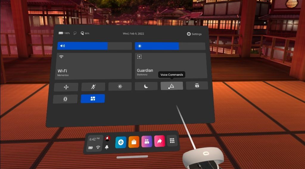 Oculus Quest Voice Commands Shortcut