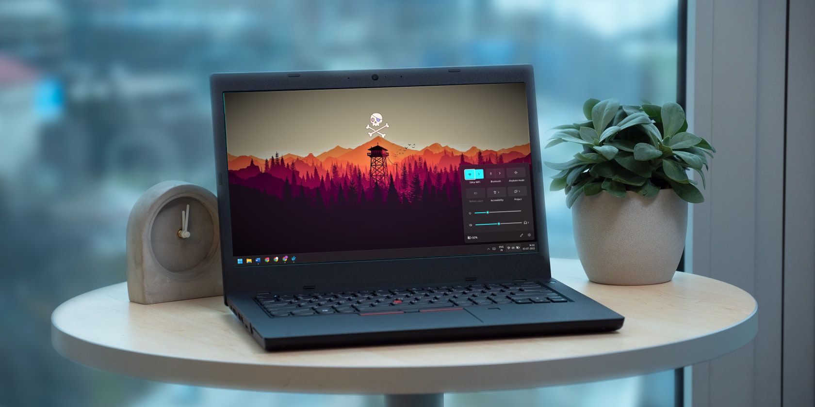 Упростить Quick Settings в Windows 11