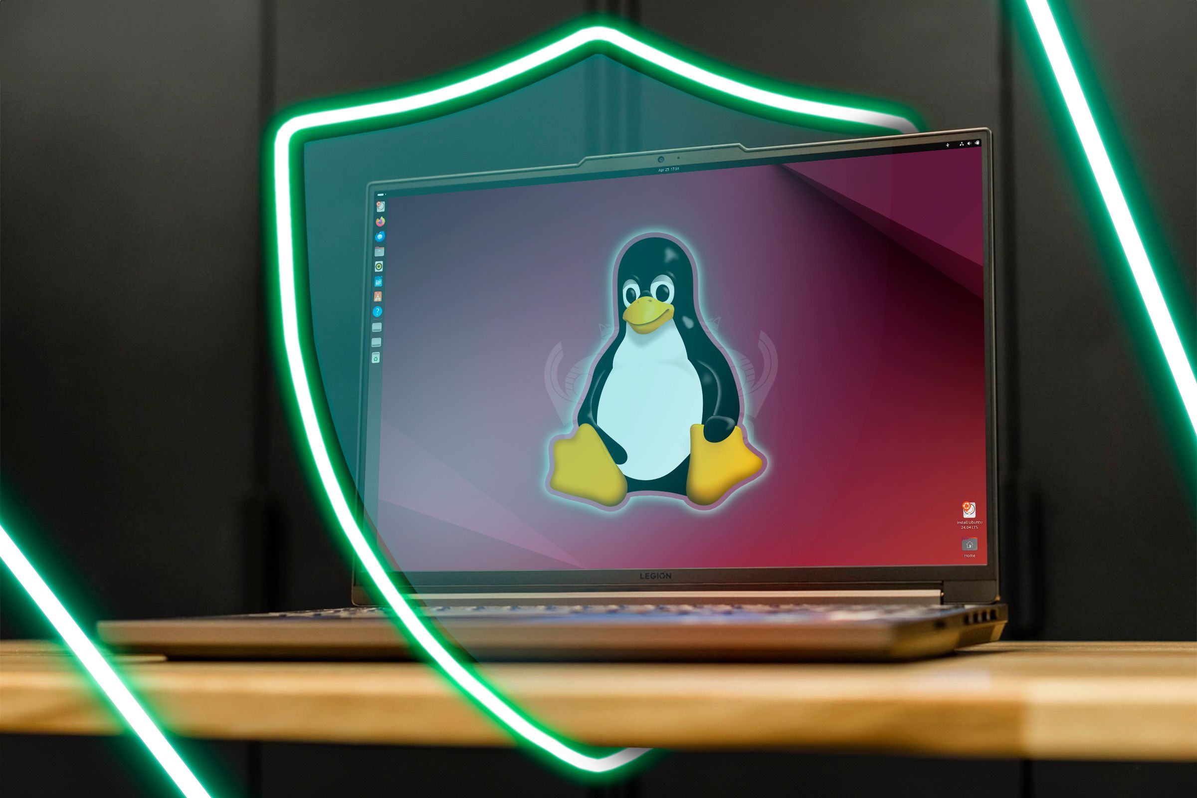 Как надежно защитить ноутбук на Linux