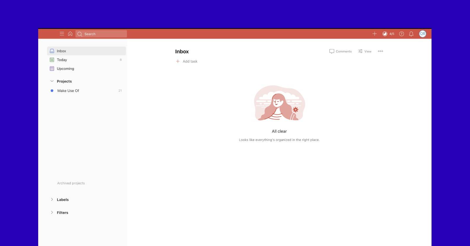 Todoist App