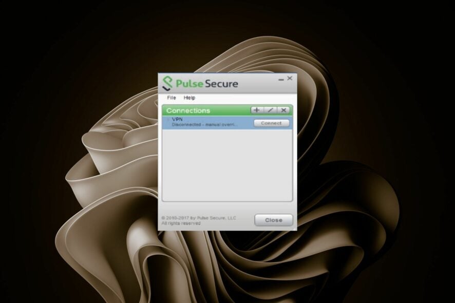 Pulse Secure отключается на Windows — как исправить