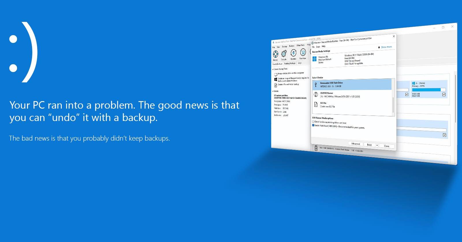 Backup OS With Macrium Reflect Featured