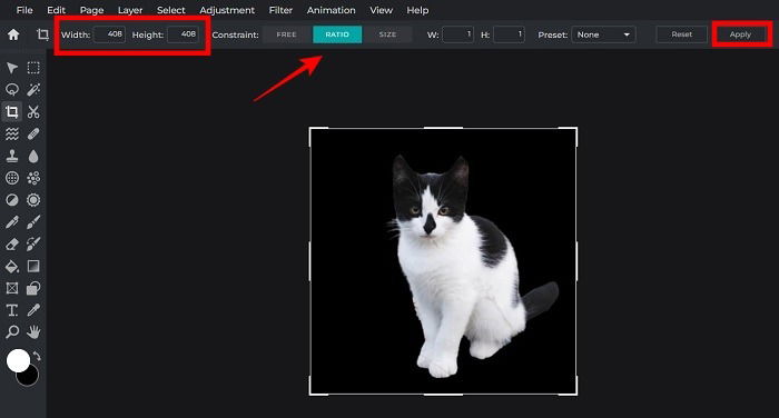 Set Custom Icons Android Set Canvas Ratio