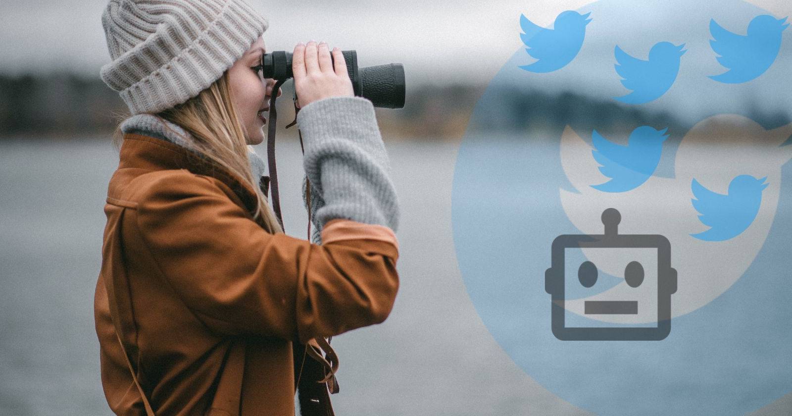Как распознать ботов в Twitter