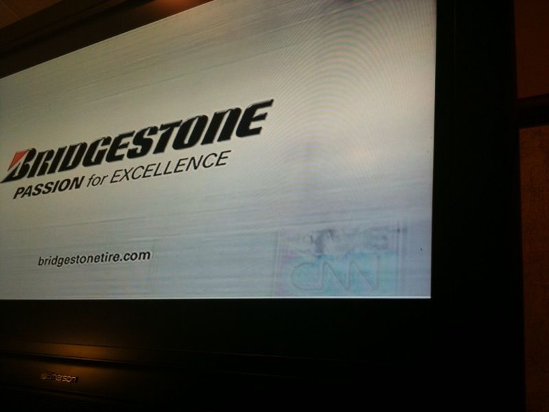 пример выгорания с логотипом CNN