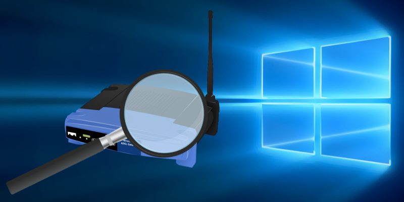 Как узнать IP роутера в Windows 10