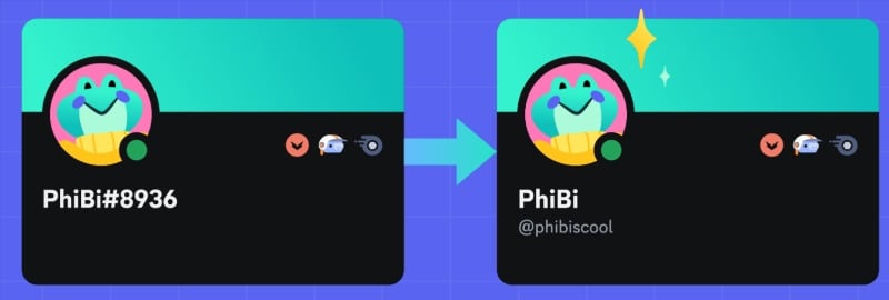Эволюция имён пользователей в Discord