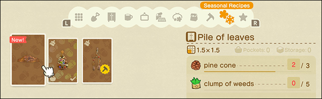 Коллекция осенних предметов, созданных по чертежам