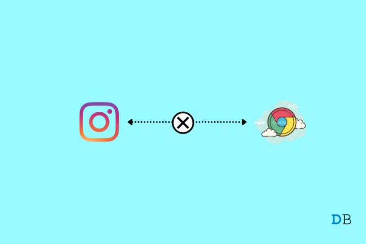 Instagram lädt nicht in Chrome beheben