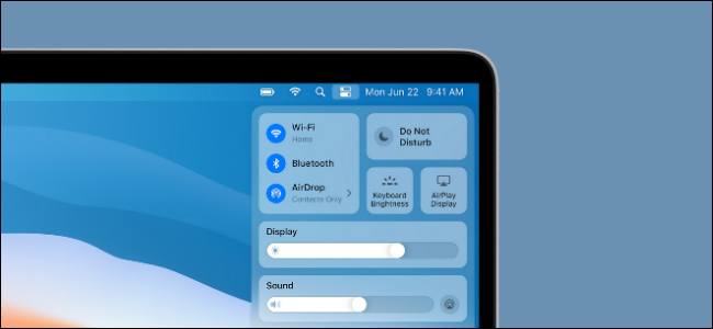 Добавление модулей в Control Center macOS